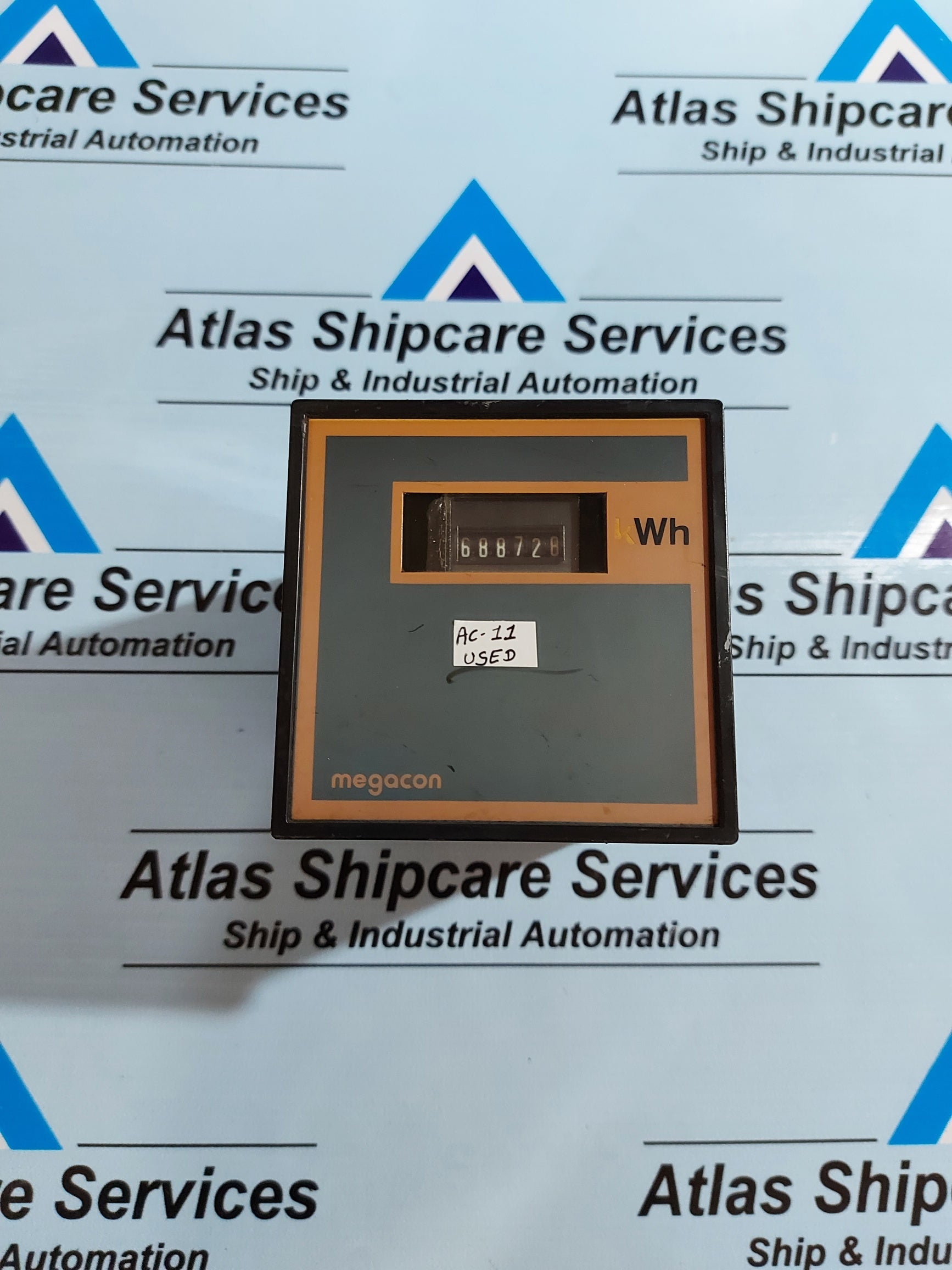 MEGACON MDWH2W3P KILOWATT HOUR ENERGY METER